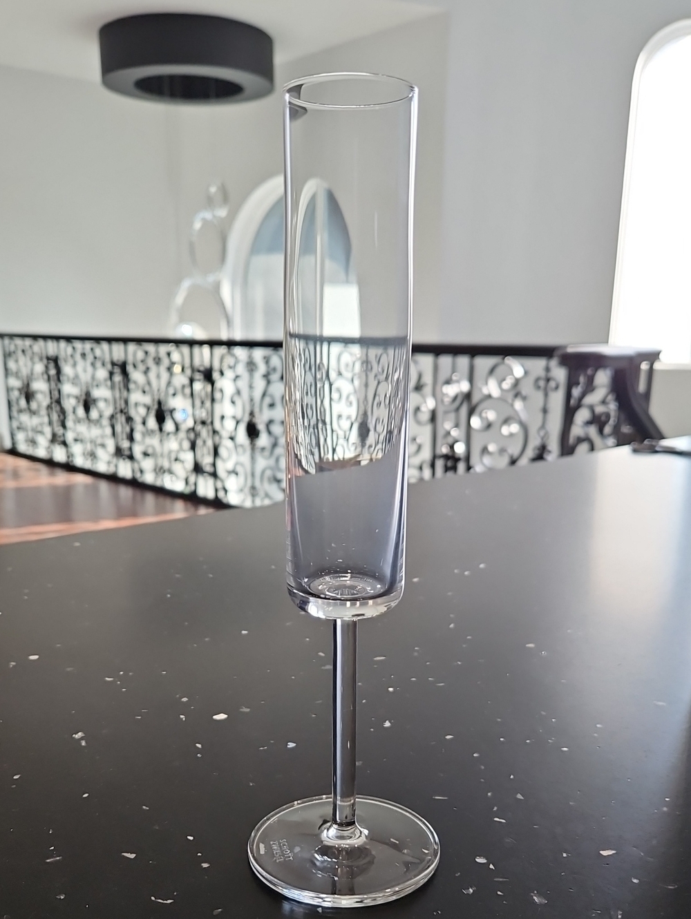 Set Of 4 Champagne/Sparkling Wine Glasses In Original Box